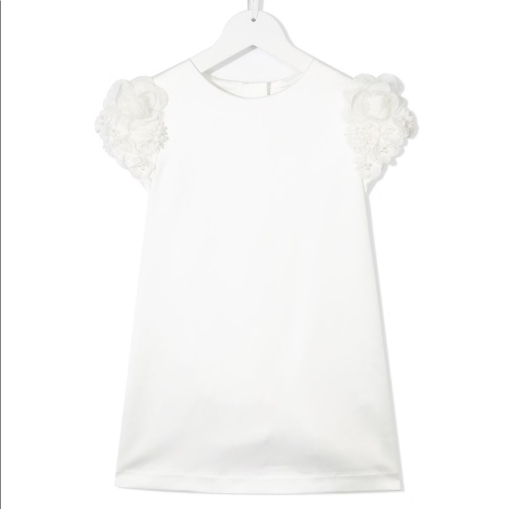 Charabia floral sleeve dress